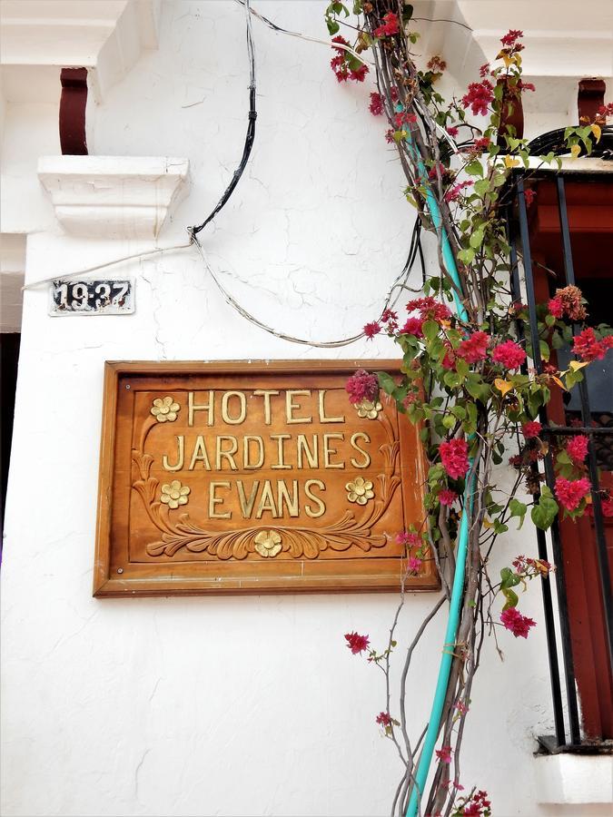 Hotel Jardines Evans By Geh Suites Mompos Kültér fotó